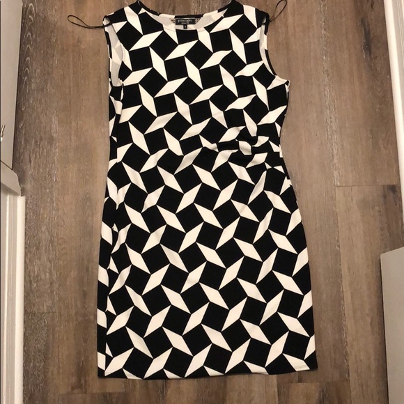 principles black and white dress